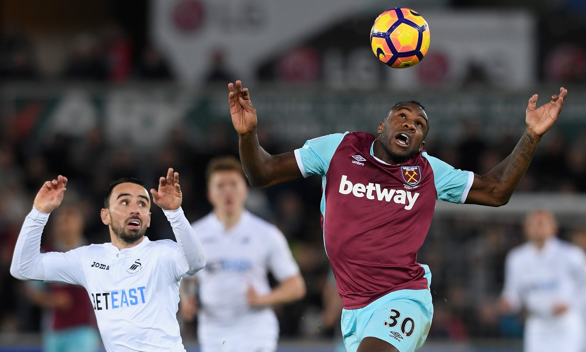 这次的6连 这次的6连